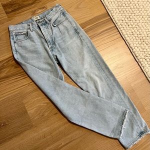 Citizens of Humanity Charlotte Crop High Rise Straight Jeans